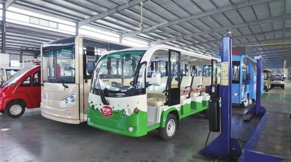 最新配资平台导航 一家特种电动车企业的“智造”突围